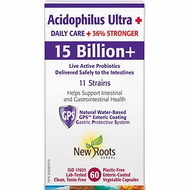 New roots - acidophilus ultra + 15 milliards +