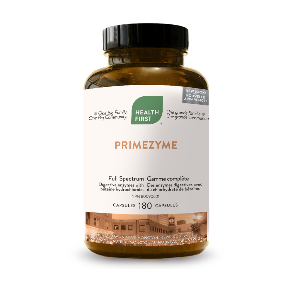 PrimeZyme - Enzyme digestives complètes de sources végétales et bactér ...