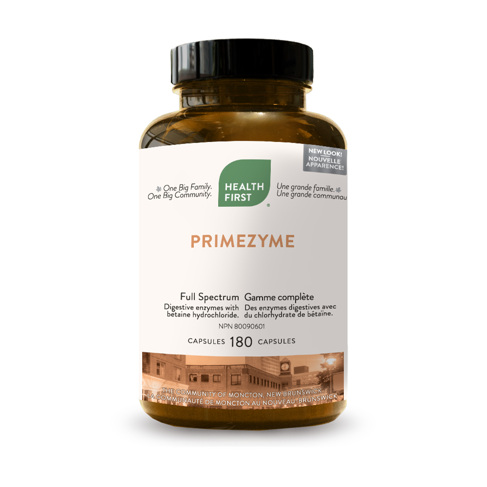 Health first - primezyme | enzyme digestive complète