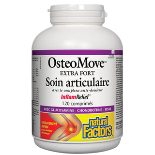 Natural factors - osteomove® soin articulaire extra fort