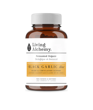 Living alchemy - ail noir vivant - 60 caps