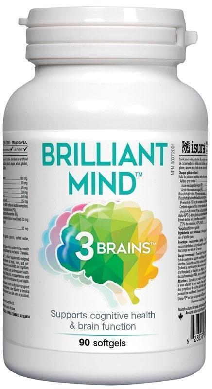 3 Cerveaux - Esprit Brillant -3 Brains™ -Gagné en Santé