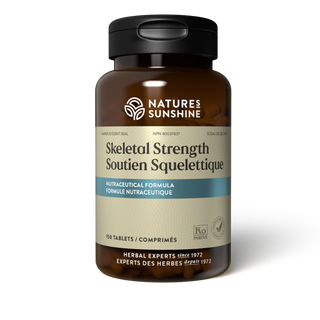 Nature's sunshine - soutien squelettique - 150 comp..