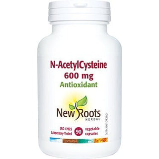 New roots - n-acétyl cystéine nac  600 mg