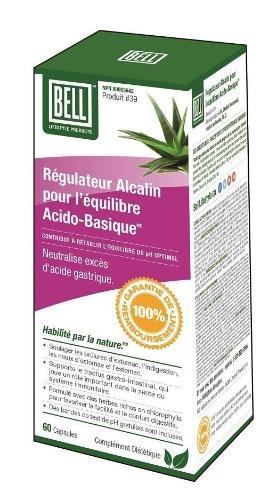 #39 Régulateur Alcalin pour l'Équilibre Acido-Basique -Bell Lifestyle -Gagné en Santé