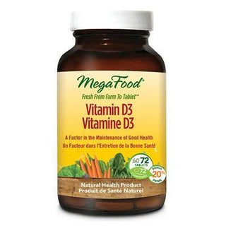 Megafood - vitamine d3 1000ui.