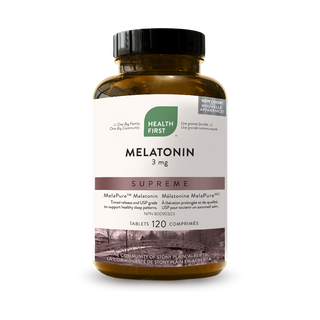 Health first - melatonine supreme 3mg.