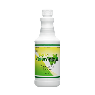Nature's sunshine - chlorophylle liquide - 473 ml.