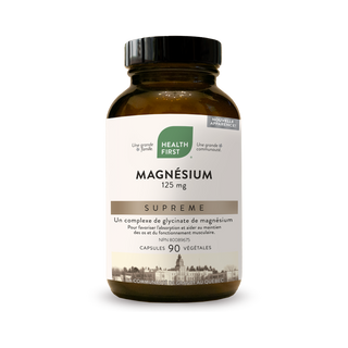 Magnésium suprême 125 mg