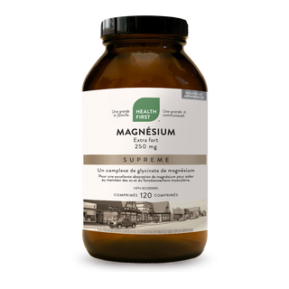 Health first - magnésium suprême extra puissant 250 mg