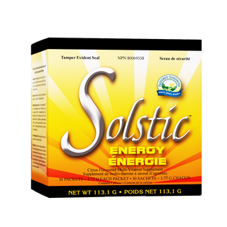 Nature's sunshine - solstic énergie - 30 sachets de 3,77g.