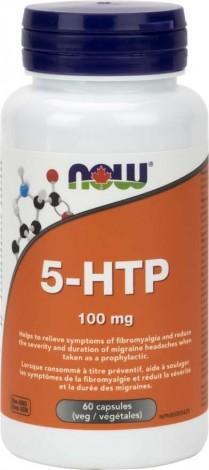 5-HTP 100 mg -NOW -Gagné en Santé