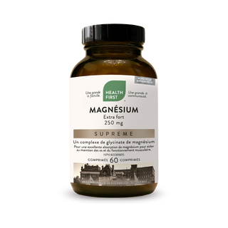 Health first - magnésium suprême extra puissant 250 mg