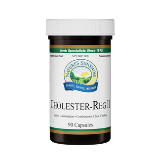 Nature's sunshine - cholester-reg ii - 90 caps.
