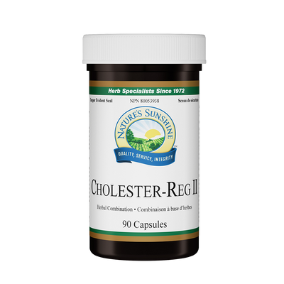 Nature's sunshine cholester-reg ii (90 capsules)