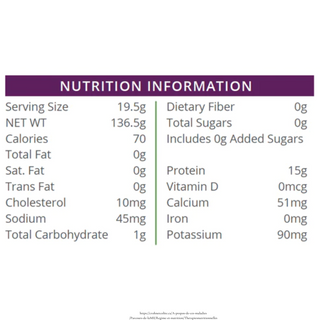 Health wise - boisson orangeade - 7 sachets.