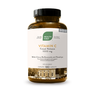 Health first - vitamine c 1000mg -180 comp.