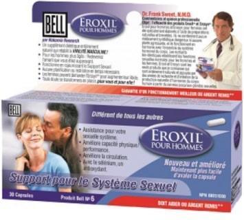 #6 Eroxil - Pour Hommes -Bell Lifestyle -Gagné en Santé