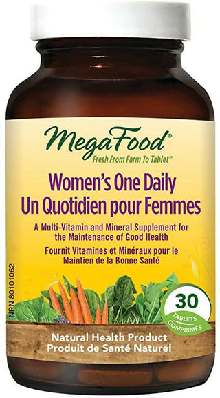 Megafood - un quotidien pour femmes.