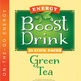 Health wise - sachets énergétique au thé vert