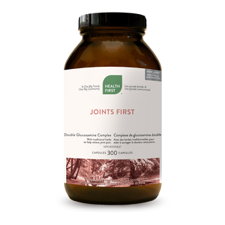 Health first - joints first