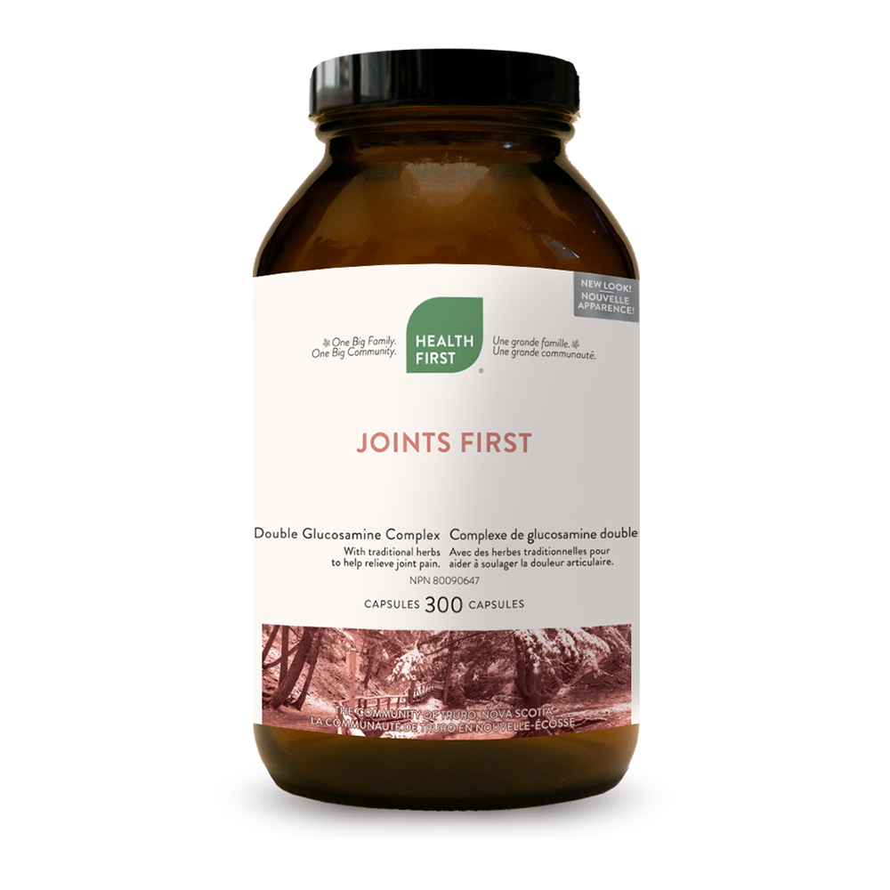 Joints first complexe de glucosesamine double
