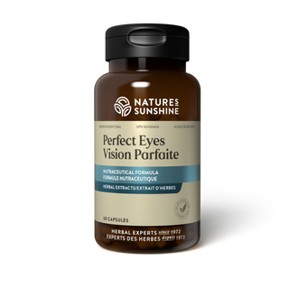 Nature's sunshine - vision parfaite - 60 caps.