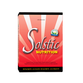 Nature's sunshine - solstic nutrition -30 sachets de 6g.