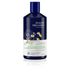 Avalon organics 
shampoing antipelliculaire médicamenteux 414 ml