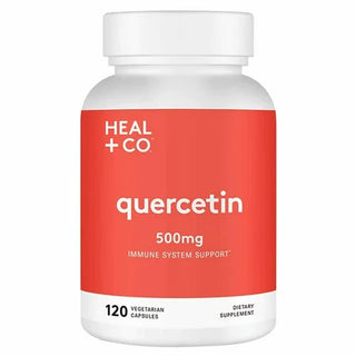 Heal+co - quercetin 500mg  120 vcaps 500 mg