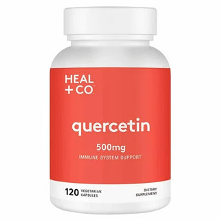 Heal + co - quercétine 500mg - 120 vcaps.
