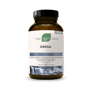 Health first - orega - suprême origan & thym