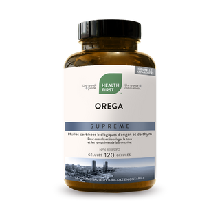 Health first - orega - suprême origan & thym