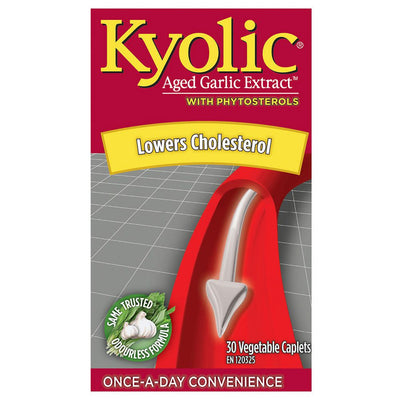Kyolic - extrait d'ail avec phytostéroides  30 vcaps