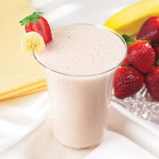 Health wise - smoothie aux fraises et bananes