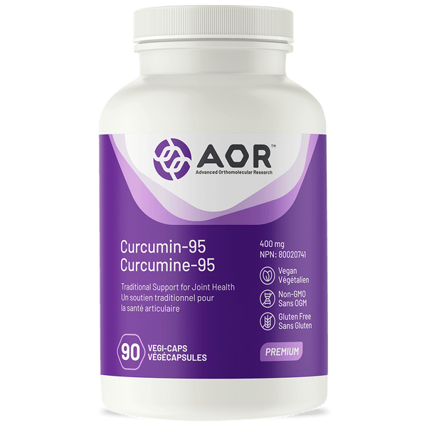 Aor Curcumine 95, 90 capsules végétariennes