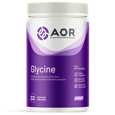 Aor - glycine 500g - 33 portions