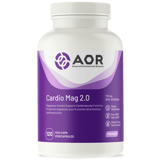 Aor - cardio mag 2.0 -  120 caps