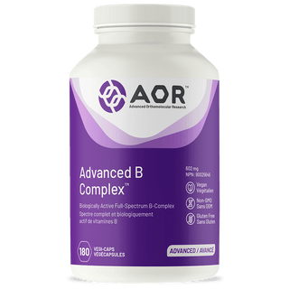 Aor - vitamines advanced b complex