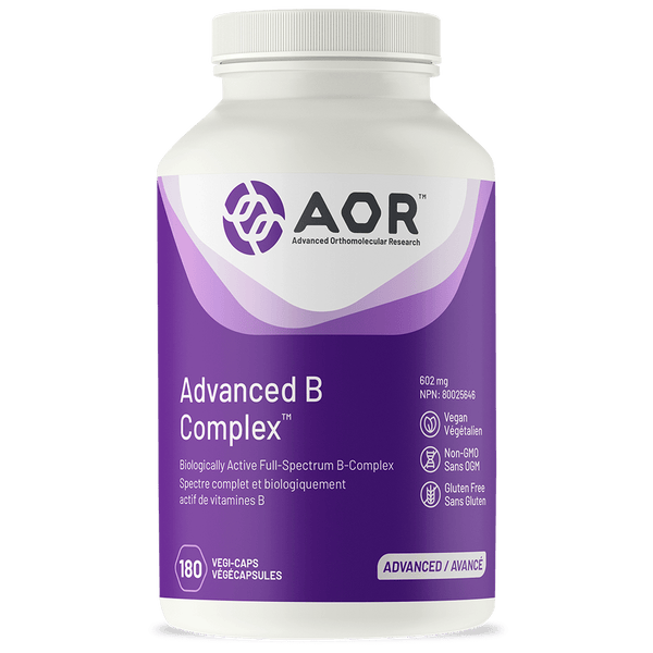 Aor Vitamines advanced b complex, 90 capsules