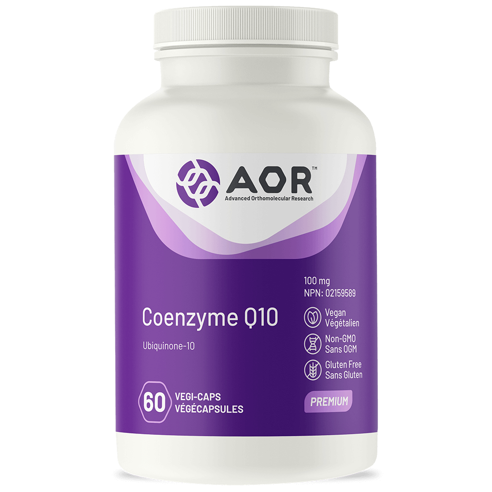 Aor - coenzyme q10 - 60 caps