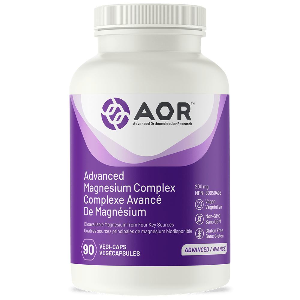 Aor - advanced magnesium complex 200mg - 90 caps