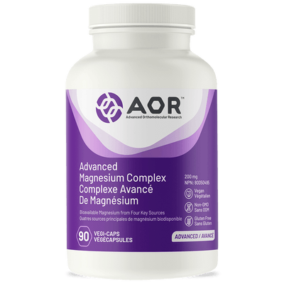 Aor - advanced magnesium complex 200mg - 90 caps