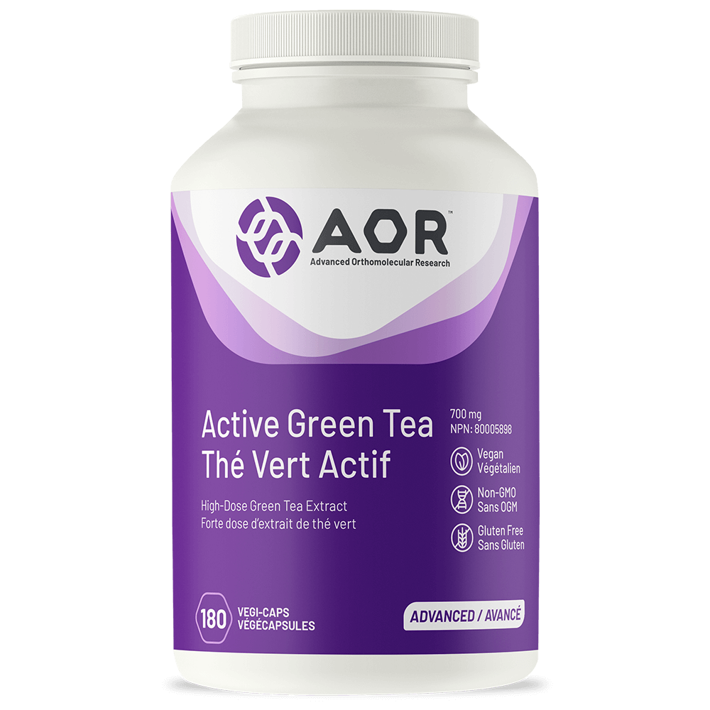 Aor - active green tea, extrait de thé vert à forte dose
