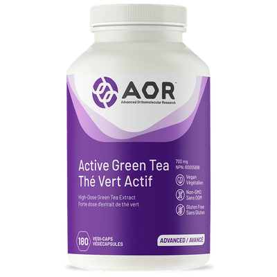 Aor - active green tea, extrait de thé vert à forte dose