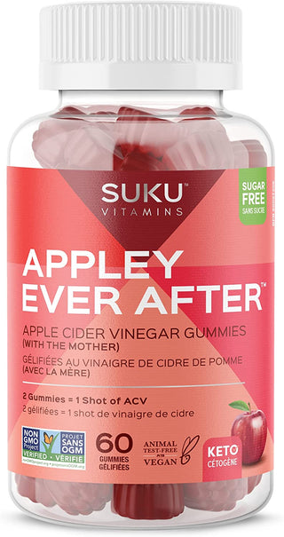 Suku - appley ever after (vcp) /pomme - 60 gélifiés