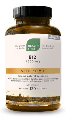 Health first - b12 suprême 1200 mcg