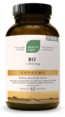 Health first - b12 suprême 1200 mcg