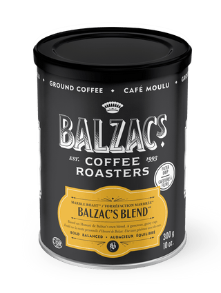 Balzac's - café moulu - mélange de balzac - 300 g