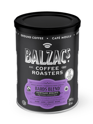 Balzac's - café moulu - mélange de bardes - 300 g